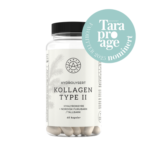 KOLLAGEN 2, HYALURONSYRE OG FURUBARK Aarja Health