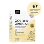 GOLDEN OMEGA3 FISKEOLJE, VIT A, E, D Aarja Health Norge