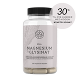 ZMA - MAGNESIUM GLYSINAT MED B6, SINK OG HAMP Aarja Health Norge