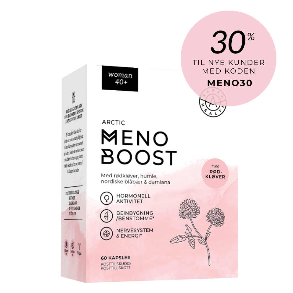 ARCTIC MENOBOOST Aarja Health Norge