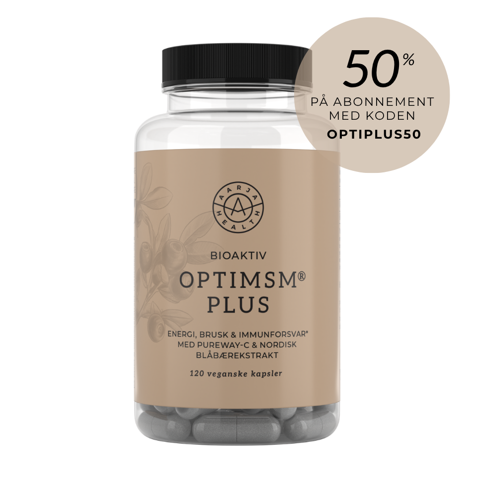 OPTIMSM® PLUS Aarja Health Norge
