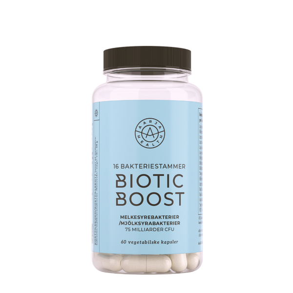 BIOTIC BOOST (Probiotika) Aarja Health Norge