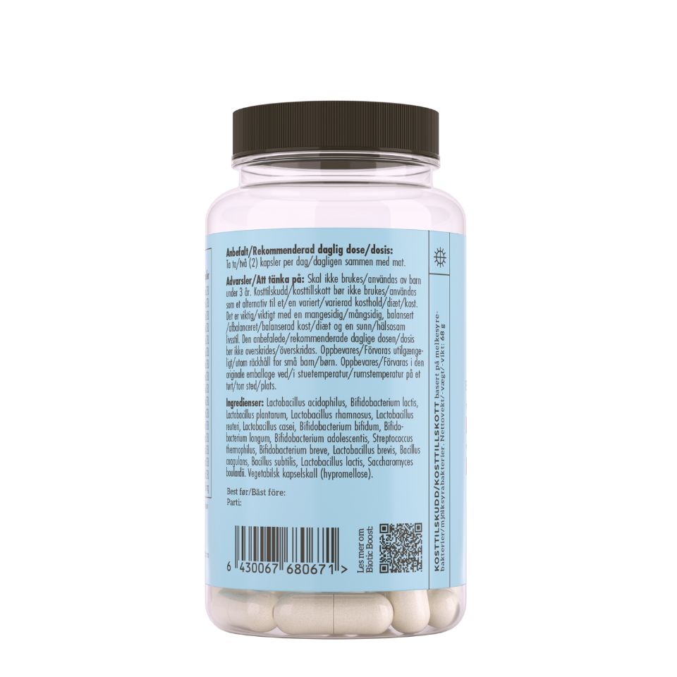 BIOTIC BOOST (Probiotika)