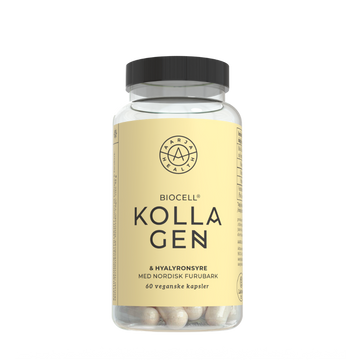 KOLLAGEN 2, HYALURONSYRE OG FURUBARK Aarja Health