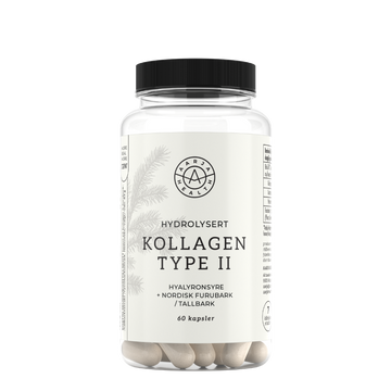 KOLLAGEN 2, HYALURONSYRE OG FURUBARK Aarja Health