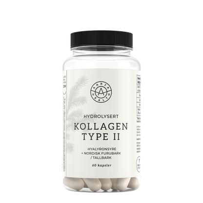 KOLLAGEN 2, HYALURONSYRE OG FURUBARK Aarja Health