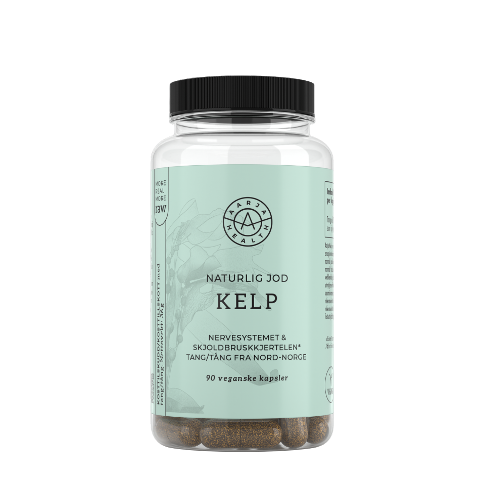 KELP - NATURLIG JOD Aarja Health Norge