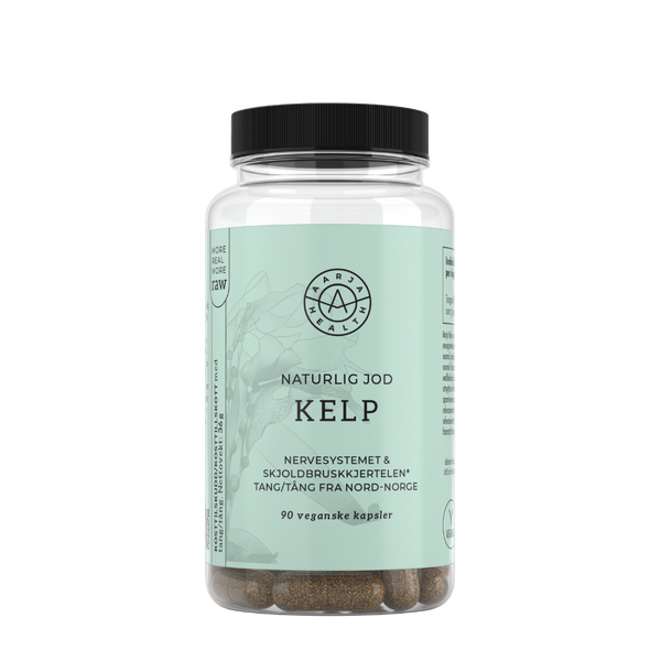 KELP - NATURLIG JOD Aarja Health Norge