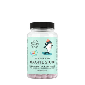 MAGNÉSIUM MÉD TYTTEBÆR POUR ENFANTS