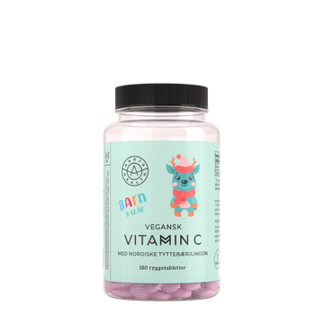 VITAMIN C MED TYTTEBÆR FOR BARN Aarjahealth