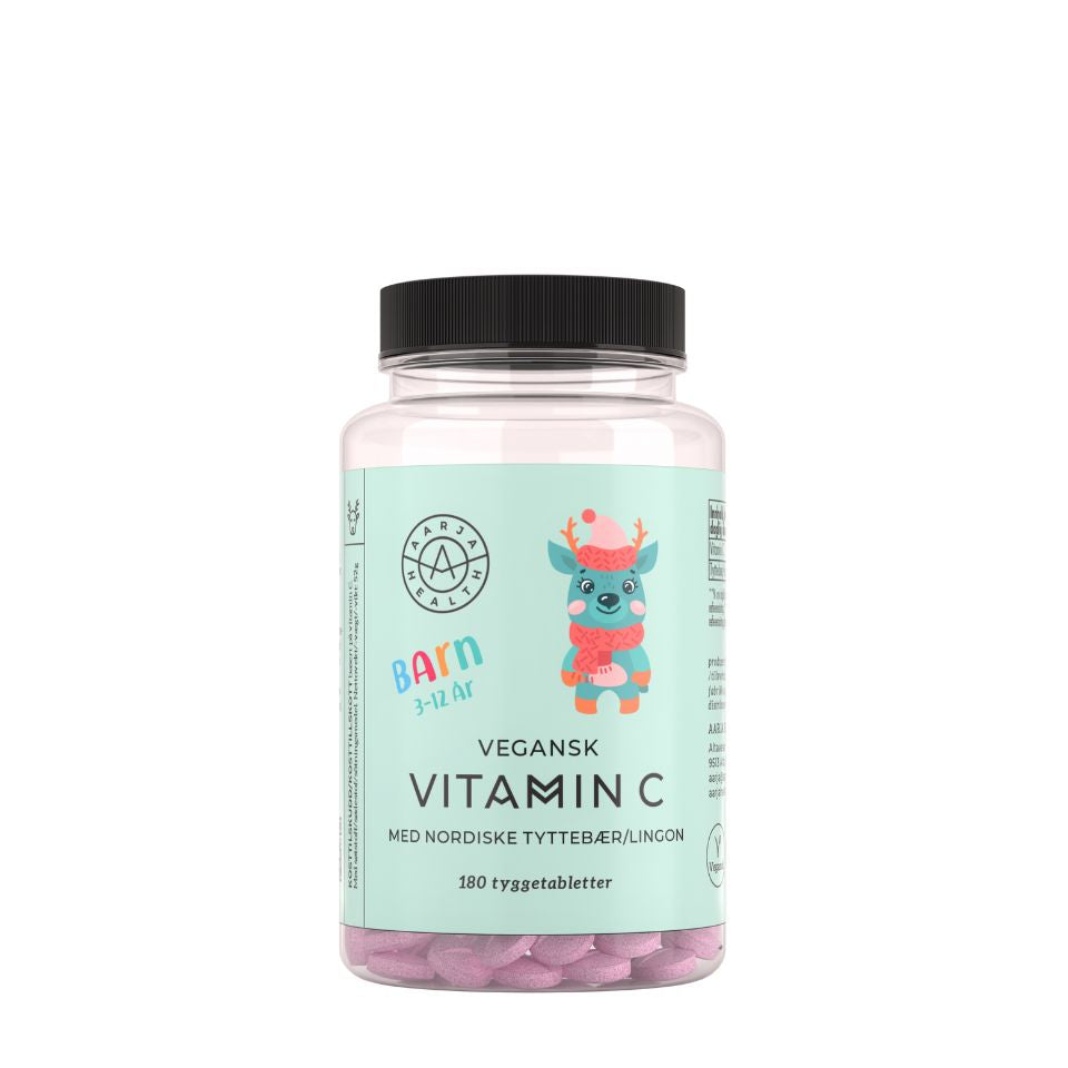 NY FORMEL! VITAMIN C & TYTTEBÆR FOR BARN