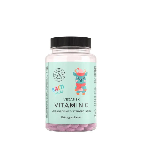 VITAMIN C & TYTTEBÆR FOR BARN Aarjahealth