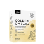 GOLDEN OMEGA3 FISKEOLJE, VIT A, E, D Aarja Health Norge