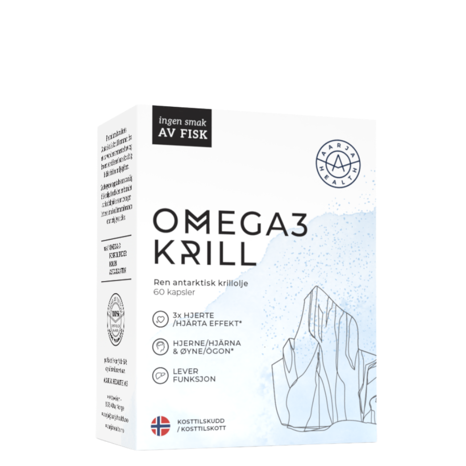OMEGA3 KRILL PREMIUM, ASTAXANTHIN Aarja Health®