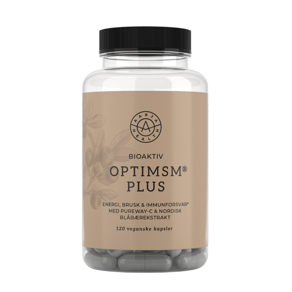 OPTIMSM® PLUS Aarja Health Norge