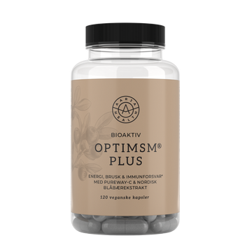OPTIMSM® PLUS Aarja Health Norge
