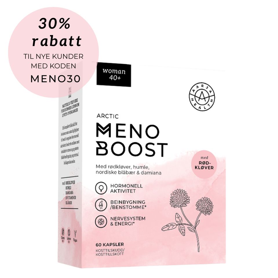 ARCTIC MENOBOOST Aarja Health Norge