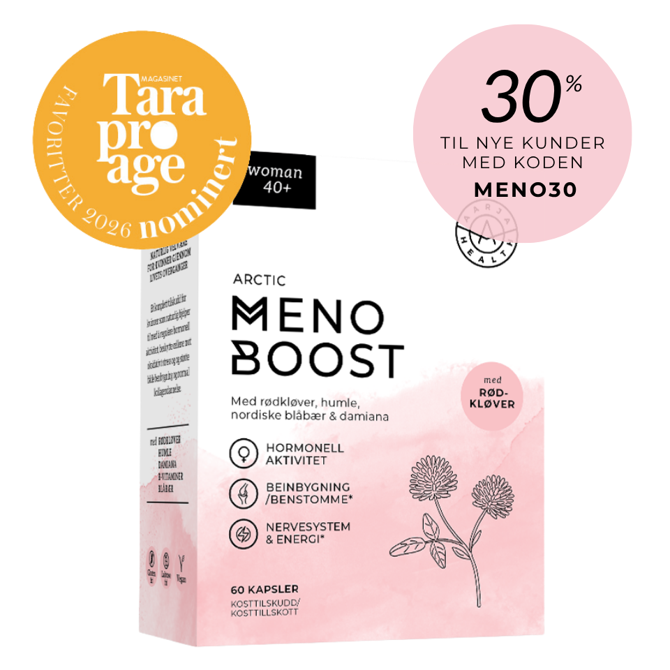ARCTIC MENOBOOST Aarja Health Norge