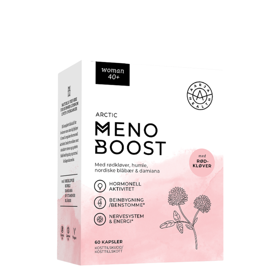 ARCTIC MENOBOOST Aarja Health Norge