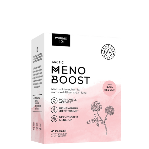 ARCTIC MENOBOOST Aarja Health Norge