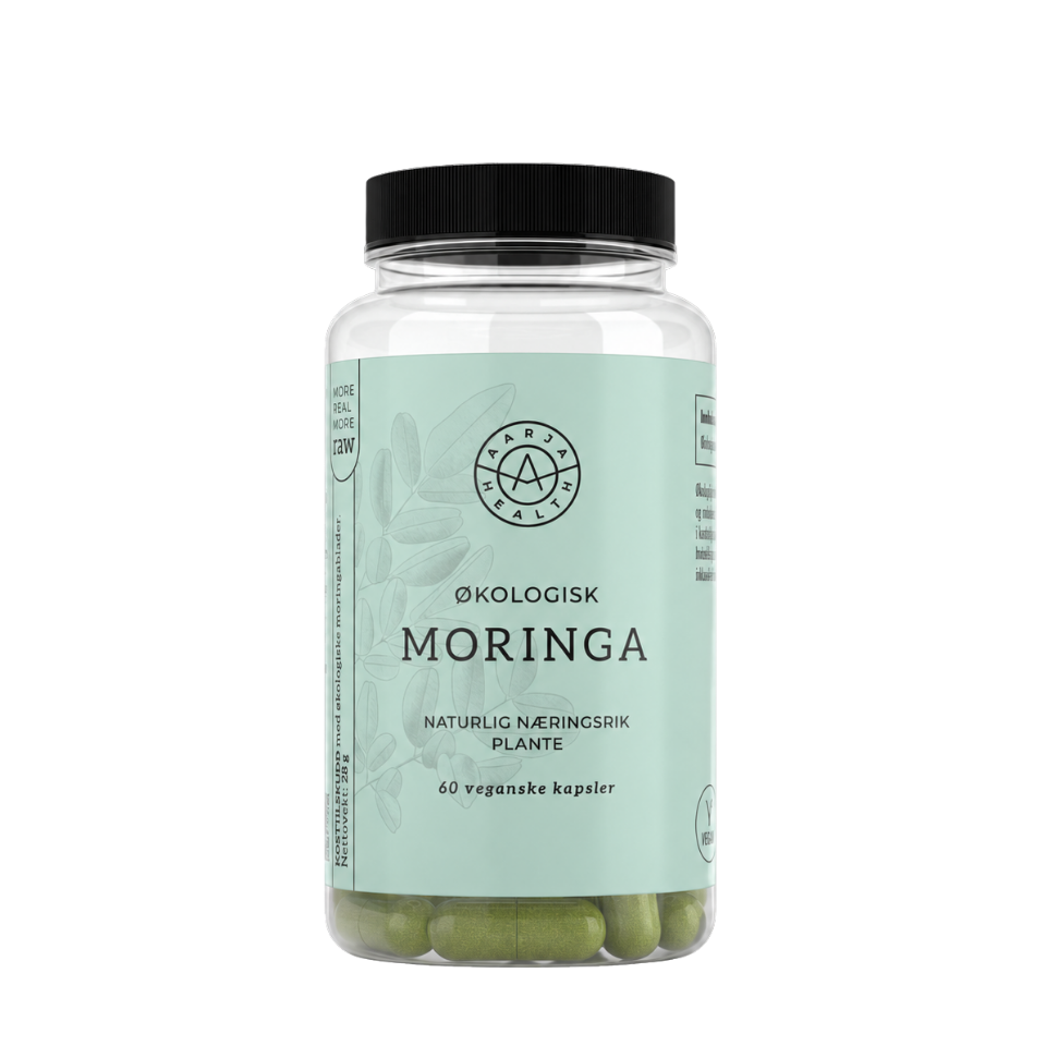 MORINGA - NATURENS MULTIVITAMIN Aarja Health Norge