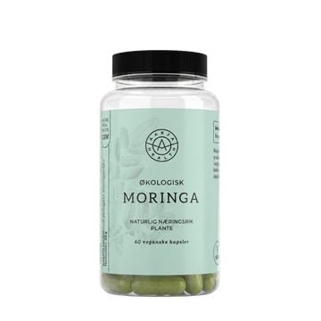 MORINGA - NATURENS MULTIVITAMIN Aarja Health Norge