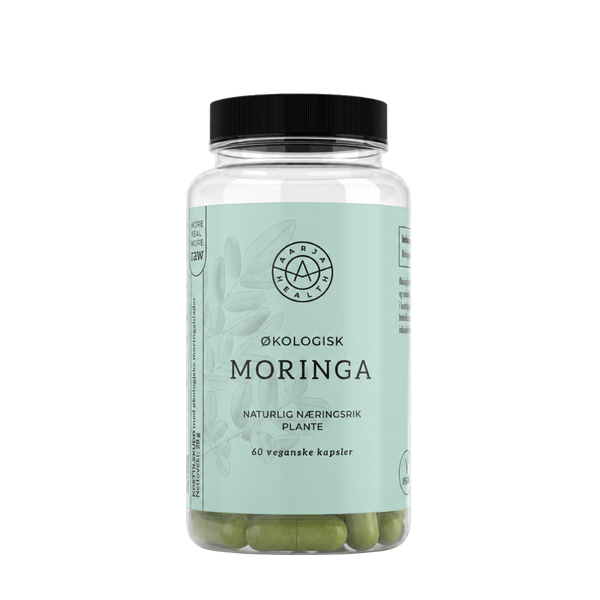 MORINGA - NATURENS MULTIVITAMIN Aarja Health Norge