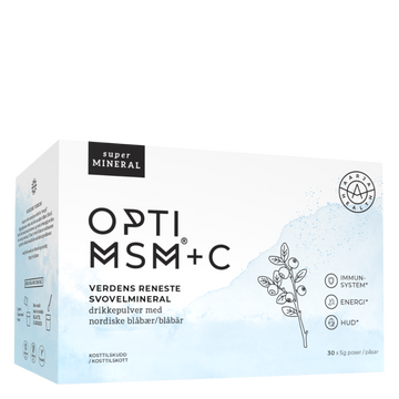 OPTIMSM®, VITAMIN C MED BLÅBÆR Aarja Health