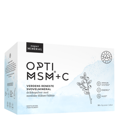OPTIMSM®, VITAMIN C MED BLÅBÆR Aarja Health
