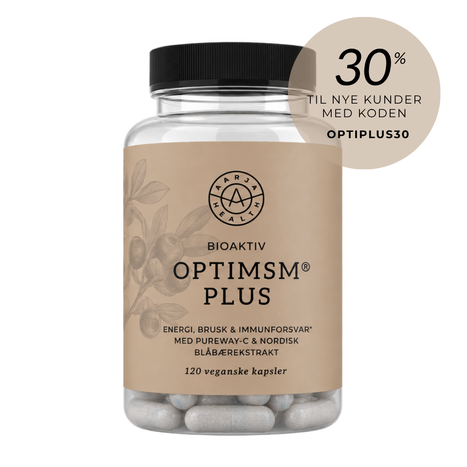 OPTIMSM® PLUS Aarja Health Norge