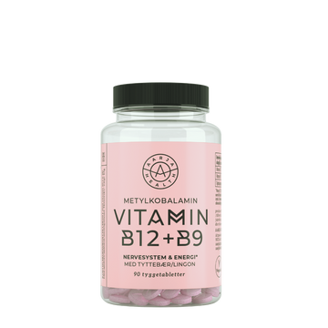NATURLIG B12, B9 (FOLAT) OG TYTTEBÆR Aarja Health