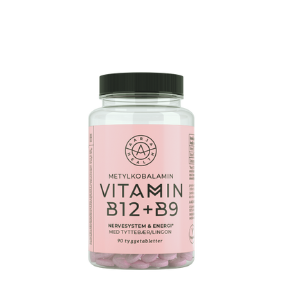 NATURLIG B12, B9 (FOLAT) OG TYTTEBÆR Aarja Health