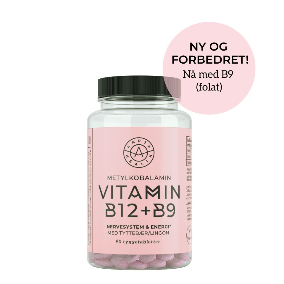 NATURLIG B12, B9 (FOLAT) & TYTTEBÆR
