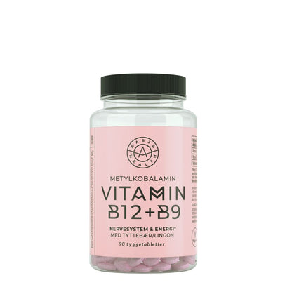 NATURLIG B12, B9 (FOLAT) & TYTTEBÆR