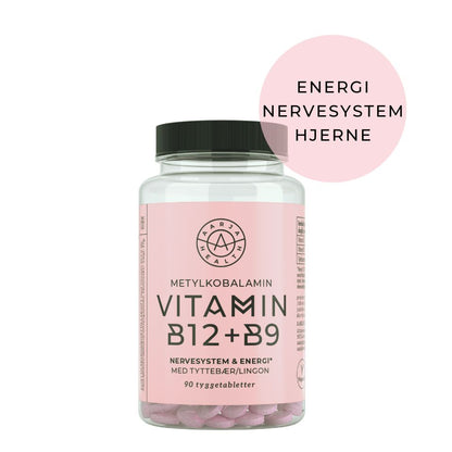 NATURLIG B12, B9 (FOLAT) & TYTTEBÆR