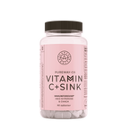 VITAMIN C 500 MED SINK OG CHAGA (BioActive Complex) Aarja Health