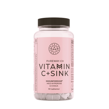 VITAMIN C 500 MED SINK OG CHAGA (BioActive Complex) Aarja Health