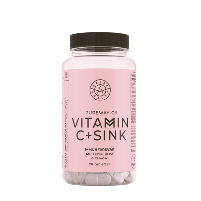 VITAMIN C 500 MED SINK OG CHAGA (BioActive Complex) Aarja Health
