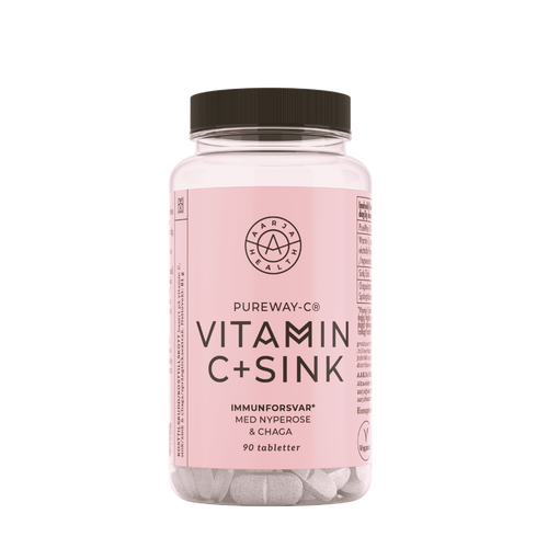 VITAMIN C 500 MED SINK OG CHAGA (BioActive Complex) Aarja Health