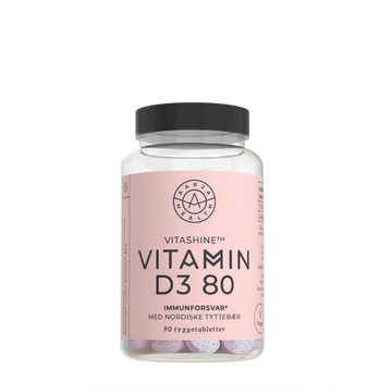 NATURLIG D3 MED TYTTEBÆR Aarja Health