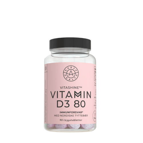 NATURLIG D3 MED TYTTEBÆR Aarja Health