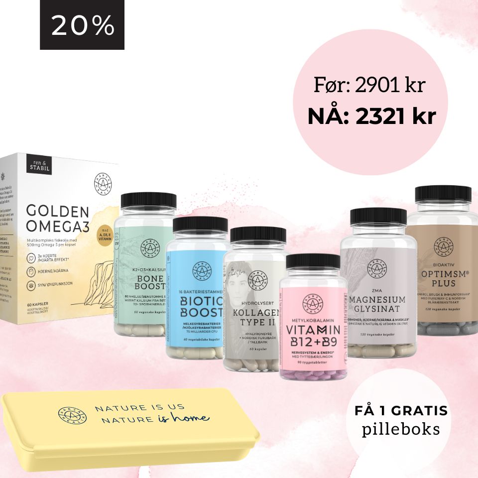 THE ULTIMATE STARTER KIT Aarja Health Norge
