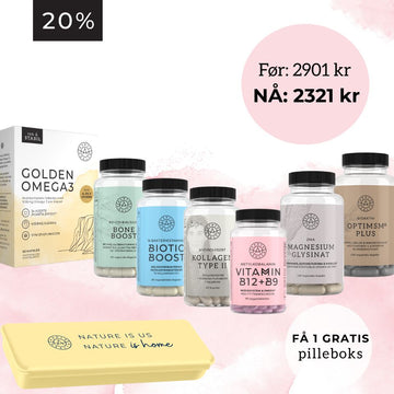 THE ULTIMATE STARTER KIT Aarja Health Norge