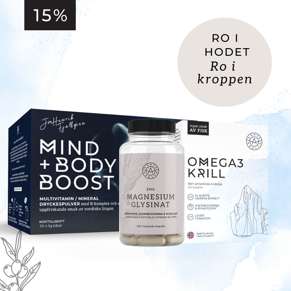 CALM MIND AGAIN Aarja Health Norge