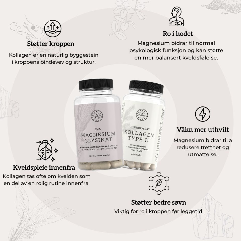 SLEEP & REPAIR DUO Aarja Health Norge