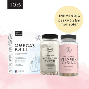 SUMMER SKIN KIT Aarja Health Norge
