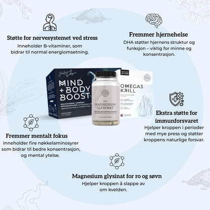 CALM MIND AGAIN Aarja Health Norge
