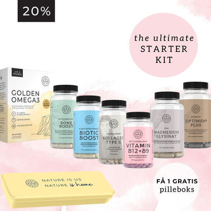 THE ULTIMATE STARTER KIT Aarja Health Norge