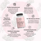 NATURLIG D3 & TYTTEBÆR Aarja Health
