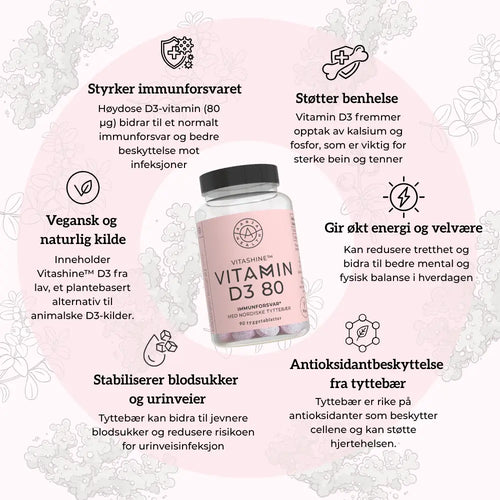 NATURLIG D3 & TYTTEBÆR Aarja Health